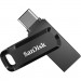 SanDisk USB флеш накопичувач SanDisk 512GB Ultra Dual Go Black USB/Type-C (SDDDC3-512G-G46)