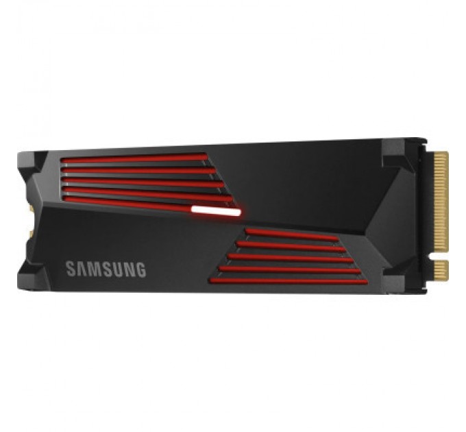 Samsung Накопичувач SSD M.2 2280 4TB 990 PRO with Heatsink Samsung (MZ-V9P4T0CW)