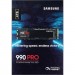Samsung Накопичувач SSD M.2 2280 4TB 990 PRO Samsung (MZ-V9P4T0BW)