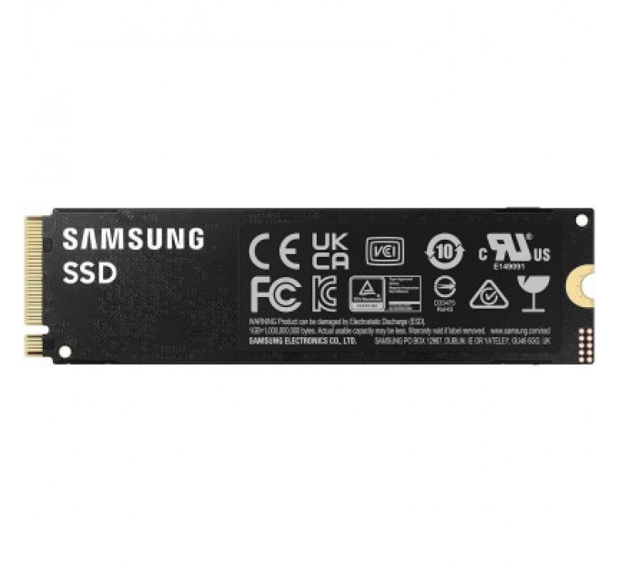 Samsung Накопичувач SSD M.2 2280 4TB 990 PRO Samsung (MZ-V9P4T0BW)