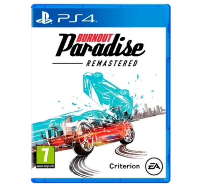 Sony Гра Sony Burnout Paradise Remastered, BD диск (1062908)