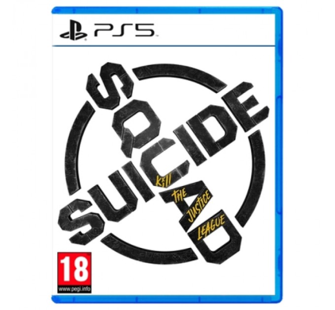 Sony Гра Sony Suicide Squad: Kill the Justice League, BD диск (5051895414927)