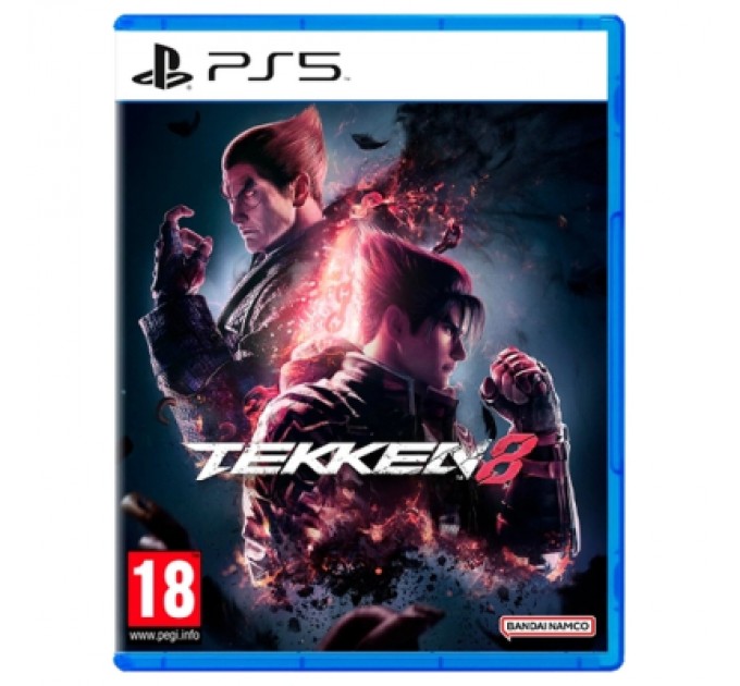 Sony Гра Sony Tekken 8 Launch Edition, BD диск (3391892029611)