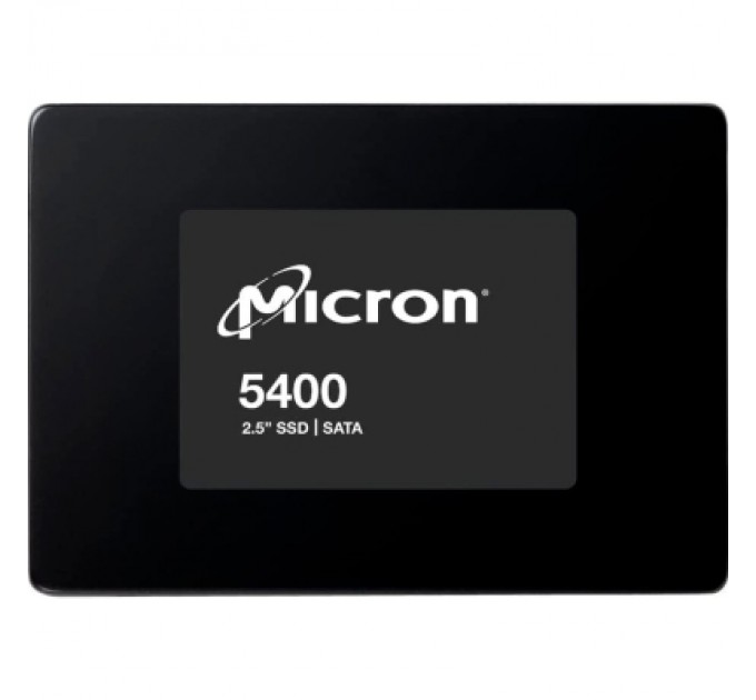 Micron Накопичувач SSD 2.5" 3.84TB 5400 MAX Micron (MTFDDAK3T8TGB-1BC1ZABYYR)