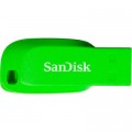 SanDisk USB флеш накопичувач SanDisk 32GB Cruzer Blade Green USB 2.0 (SDCZ50C-032G-B35GE)
