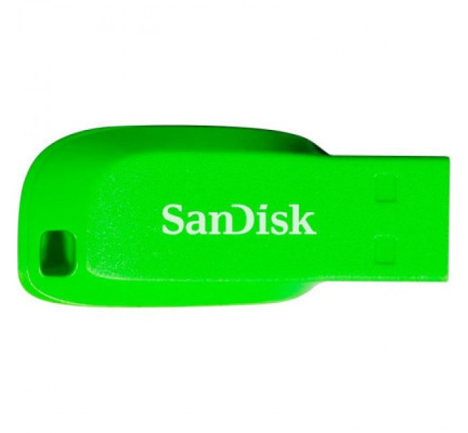SanDisk USB флеш накопичувач SanDisk 32GB Cruzer Blade Green USB 2.0 (SDCZ50C-032G-B35GE)