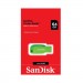 SanDisk USB флеш накопичувач SanDisk 32GB Cruzer Blade Green USB 2.0 (SDCZ50C-032G-B35GE)