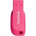 SanDisk USB флеш накопичувач SanDisk 32GB Cruzer Blade Pink USB 2.0 (SDCZ50C-032G-B35PE)