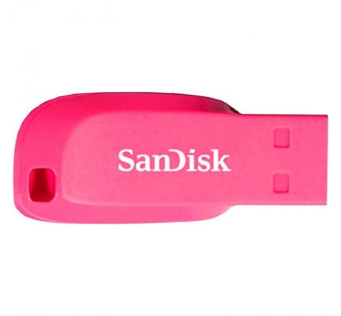SanDisk USB флеш накопичувач SanDisk 32GB Cruzer Blade Pink USB 2.0 (SDCZ50C-032G-B35PE)