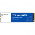 WESTERN DIGITAL Накопичувач SSD M.2 2280 250GB SN580 WD (WDS250G3B0E)