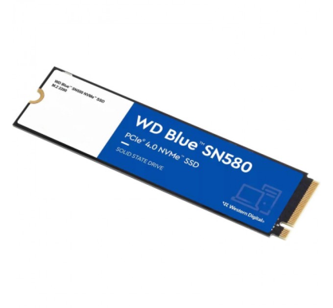 WESTERN DIGITAL Накопичувач SSD M.2 2280 250GB SN580 WD (WDS250G3B0E)