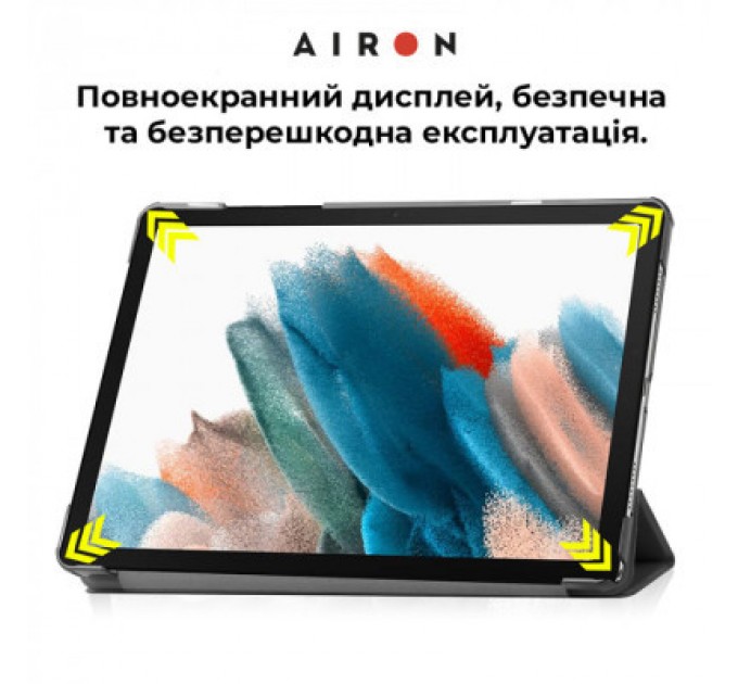 AirOn Чохол до планшета AirOn Premium Samsung Galaxy Tab A9 8.7'' 2023 + Film (4822352781103)