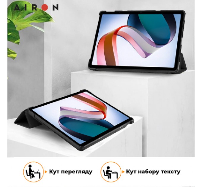 AirOn Чохол до планшета AirOn Premium Xiaomi Redmi Pad SE 11" 2023 + Film (4822352781105)
