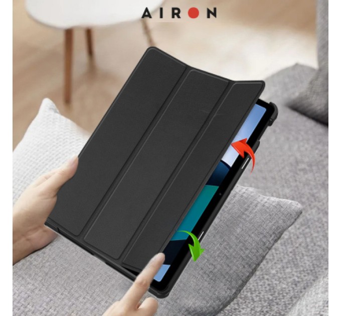 AirOn Чохол до планшета AirOn Premium Xiaomi Redmi Pad SE 11" 2023 + Film (4822352781105)