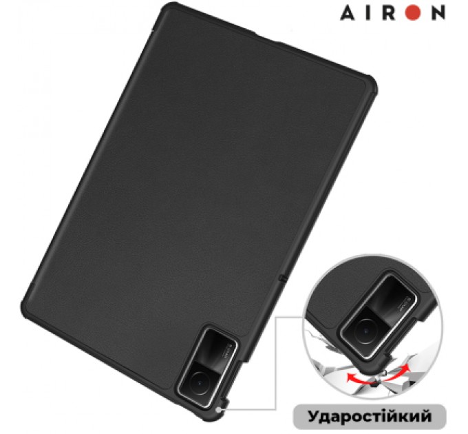 AirOn Чохол до планшета AirOn Premium Xiaomi Redmi Pad SE 11" 2023 + Film (4822352781105)
