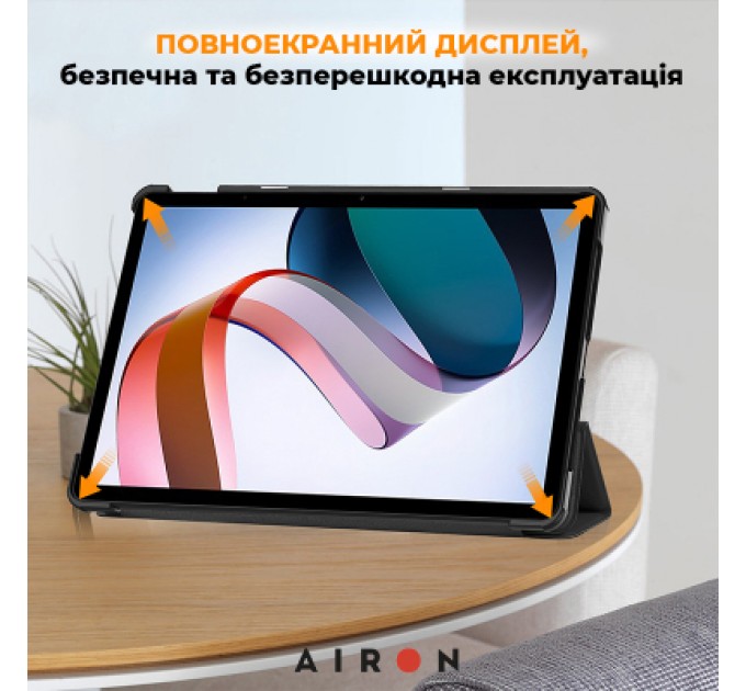 AirOn Чохол до планшета AirOn Premium Xiaomi Redmi Pad SE 11" 2023 + Film (4822352781105)