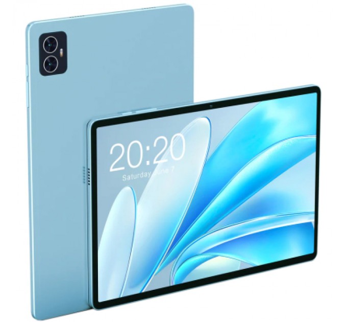 Teclast Планшет Teclast M50HD 10.1 FHD 8/128GB LTE Metal Pearl Blue (6940709685501)