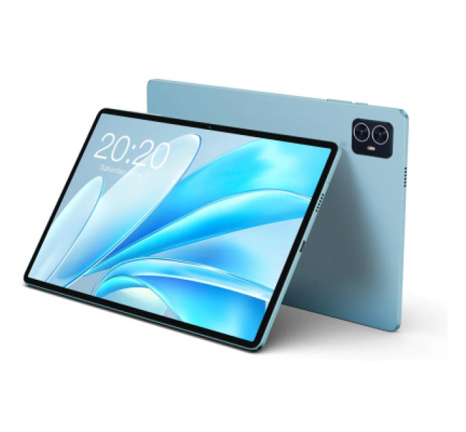 Teclast Планшет Teclast M50HD 10.1 FHD 8/128GB LTE Metal Pearl Blue (6940709685501)