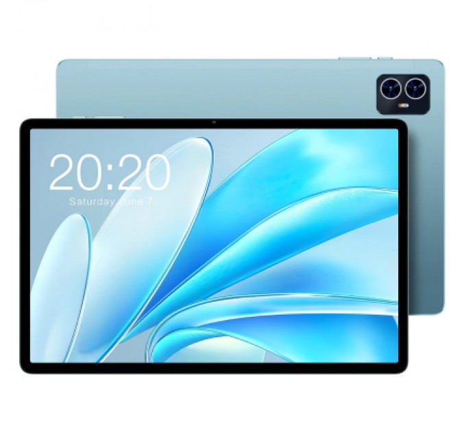 Teclast Планшет Teclast M50HD 10.1 FHD 8/128GB LTE Metal Pearl Blue (6940709685501)