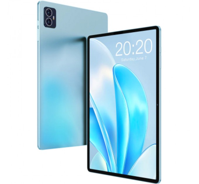 Teclast Планшет Teclast M50HD 10.1 FHD 8/128GB LTE Metal Pearl Blue (6940709685501)