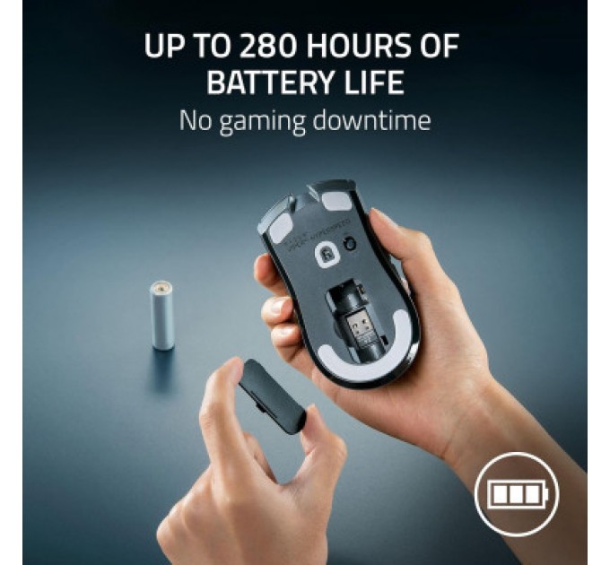 Razer Мишка Razer Viper V3 HyperSpeed Wireless Black (RZ01-04910100-R3M1)