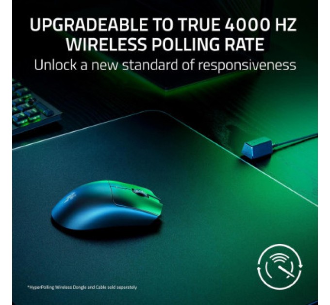 Razer Мишка Razer Viper V3 HyperSpeed Wireless Black (RZ01-04910100-R3M1)