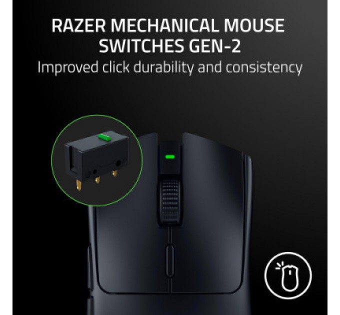 Razer Мишка Razer Viper V3 HyperSpeed Wireless Black (RZ01-04910100-R3M1)