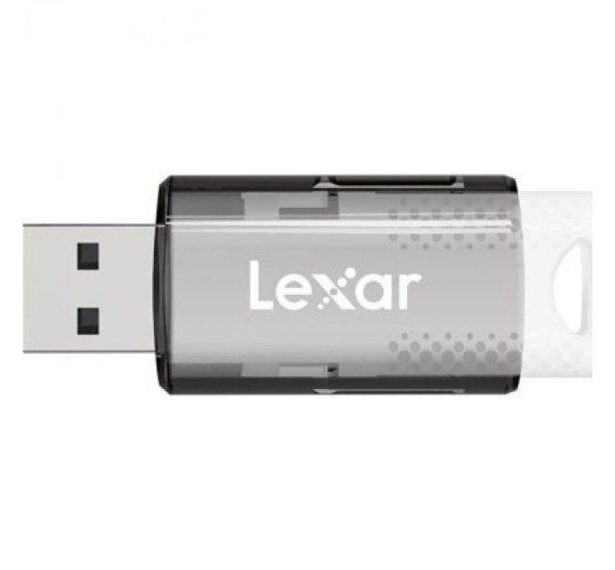 Lexar USB флеш накопичувач Lexar 128GB S60 USB 2.0 (LJDS060128G-BNBNG)