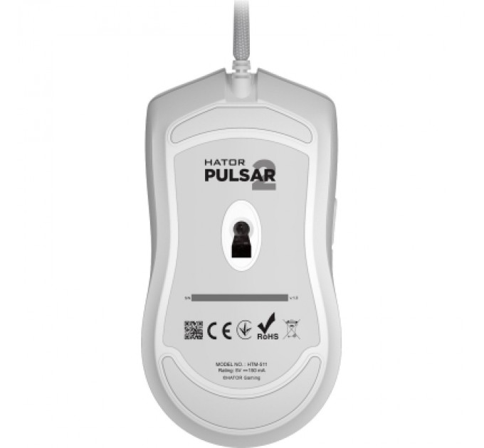 Hator Мишка Hator Pulsar 2 USB White (HTM-511)