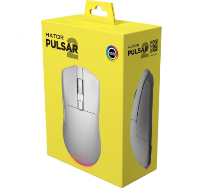 Hator Мишка Hator Pulsar 2 USB White (HTM-511)