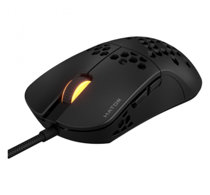 Hator Мишка Hator Stellar PRO USB Black (HTM-540)