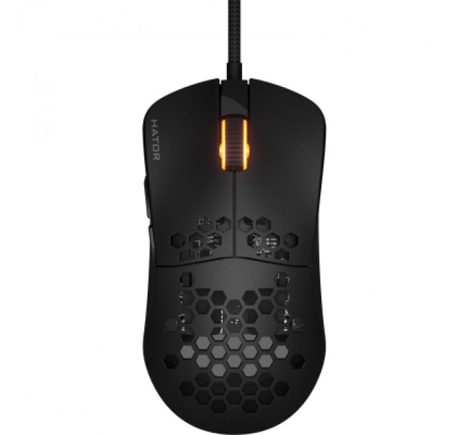 Hator Мишка Hator Stellar PRO USB Black (HTM-540)