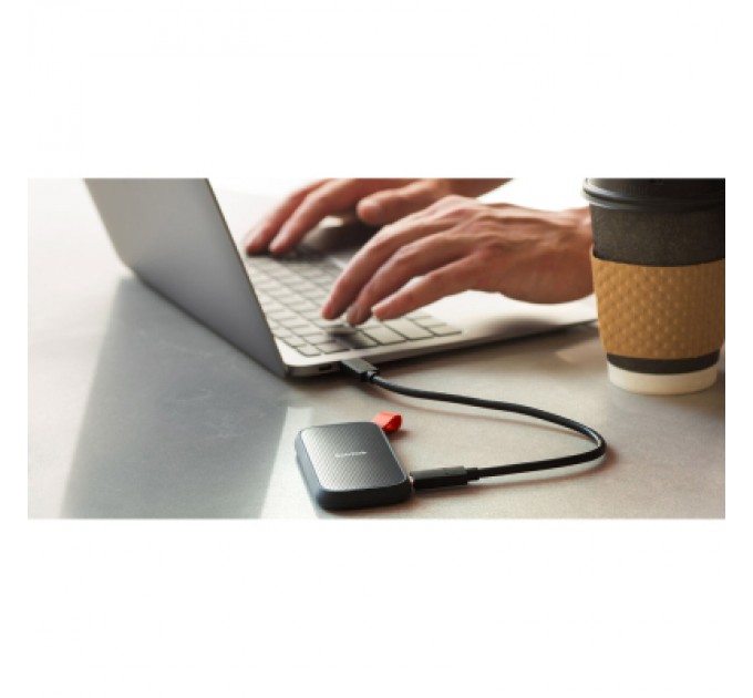 SanDisk Накопичувач SSD USB 3.2 2TB SanDisk (SDSSDE30-2T00-G26)