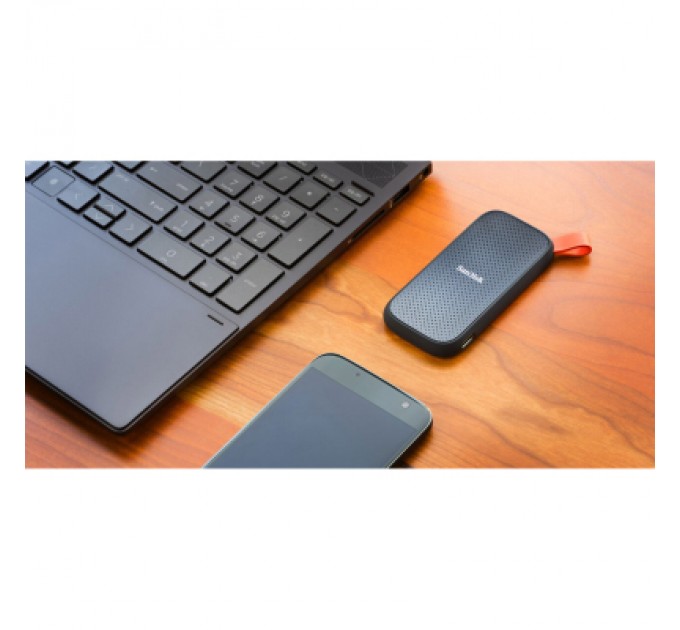 SanDisk Накопичувач SSD USB 3.2 2TB SanDisk (SDSSDE30-2T00-G26)