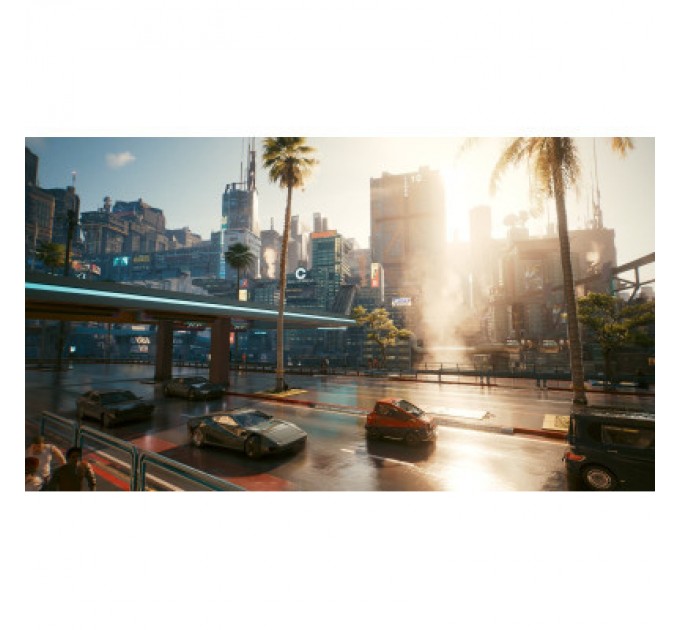 Sony Гра Sony Cyberpunk 2077: Ultimate Edition, BD диск (5902367641870)