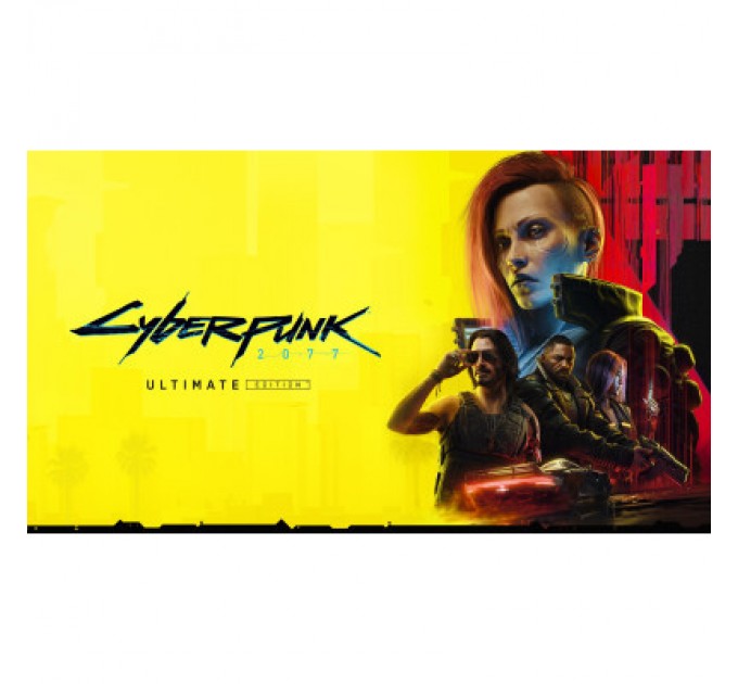 Sony Гра Sony Cyberpunk 2077: Ultimate Edition, BD диск (5902367641870)