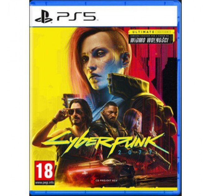 Sony Гра Sony Cyberpunk 2077: Ultimate Edition, BD диск (5902367641870)