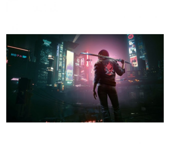 Sony Гра Sony Cyberpunk 2077: Ultimate Edition, BD диск (5902367641870)