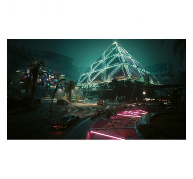Sony Гра Sony Cyberpunk 2077: Ultimate Edition, BD диск (5902367641870)