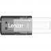 Lexar USB флеш накопичувач Lexar 128GB S60 USB 2.0 (LJDS060128G-BNBNG)