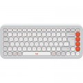 Logitech Клавіатура Logitech POP Icon Keys Bluetooth UA Off-White (920-013072)