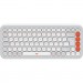 Logitech Клавіатура Logitech POP Icon Keys Bluetooth UA Off-White (920-013072)