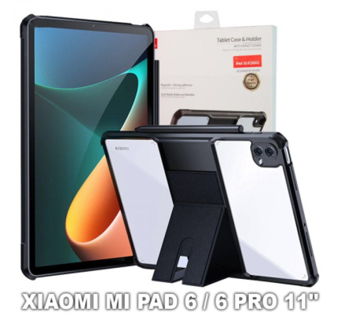BeCover Чохол до планшета BeCover Xundd Stand Xiaomi Mi Pad 6 / 6 Pro 11" Black (710163)