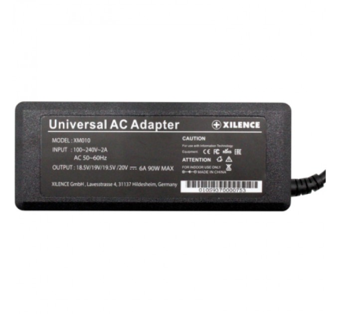 Xilence Блок живлення до ноутбуку Xilence Універсальний 90W (SPS-XP-LP90.XM010)