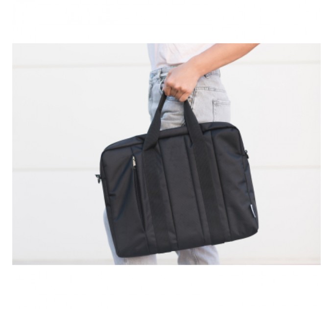 Vinga Сумка для ноутбука Vinga 16" NB126 black (NB126BK)