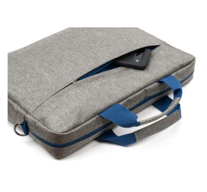 Vinga Сумка для ноутбука Vinga 15.6" NB150S silver-gray (NB150SGY)