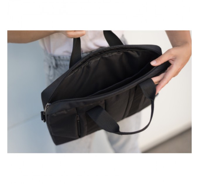 Vinga Сумка для ноутбука Vinga 14" NB124 black (NB124BK)