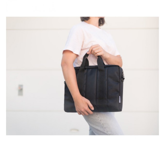 Vinga Сумка для ноутбука Vinga 14" NB124 black (NB124BK)