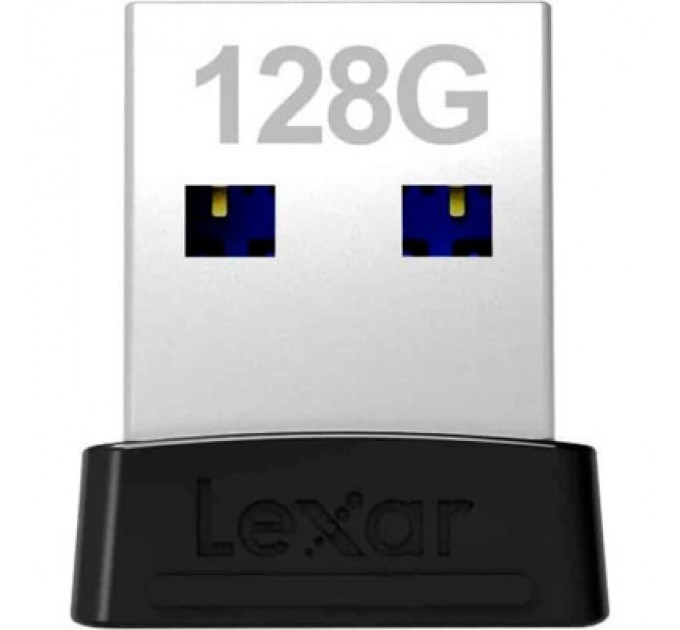 Lexar USB флеш накопичувач Lexar 128GB S47 USB 2.0 (LJDS47-128ABBK)
