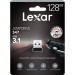 Lexar USB флеш накопичувач Lexar 128GB S47 USB 2.0 (LJDS47-128ABBK)